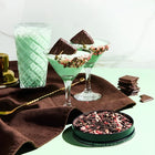 Dark Chocolate Peppermint Rim