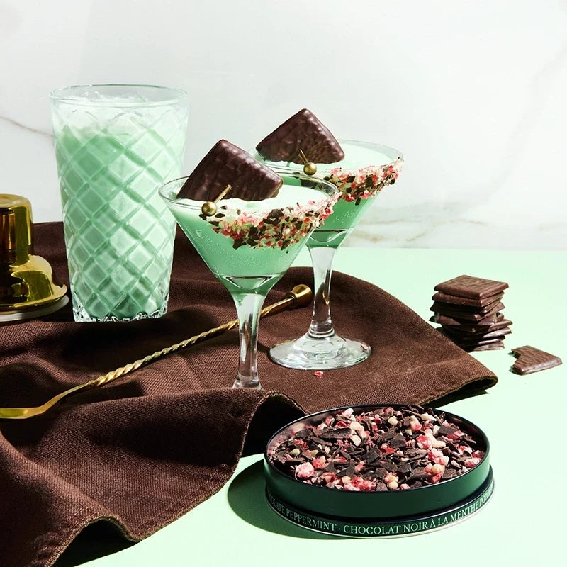 Dark Chocolate Peppermint Rim