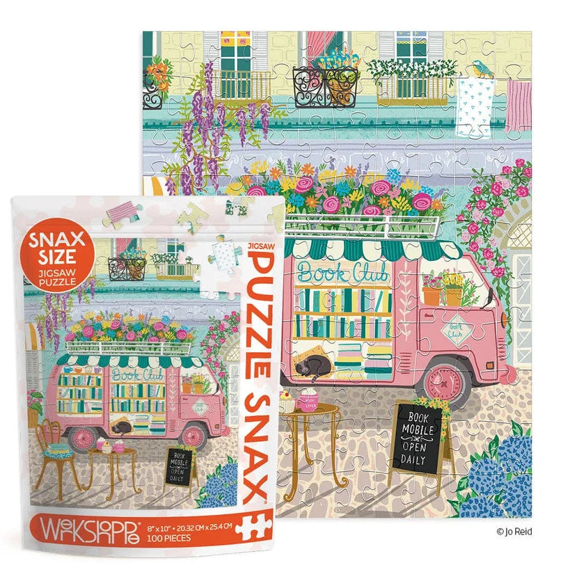 Mobile Book Club 100 Piece Puzzle