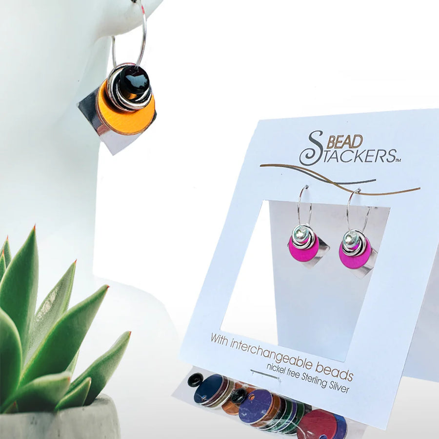 Bead Stackers Interchangeable Earrings