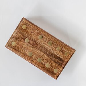 Wooden Domino Set