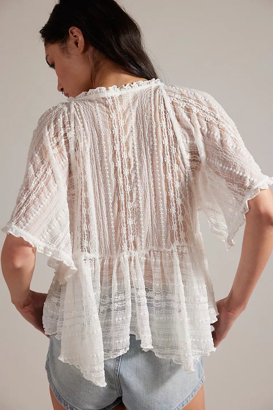 In Your Dreams Lace Top