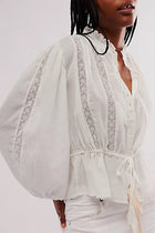 Best of Me Blouse Optic White