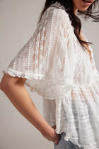 In Your Dreams Lace Top