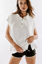 Keep On Polo Ivory
