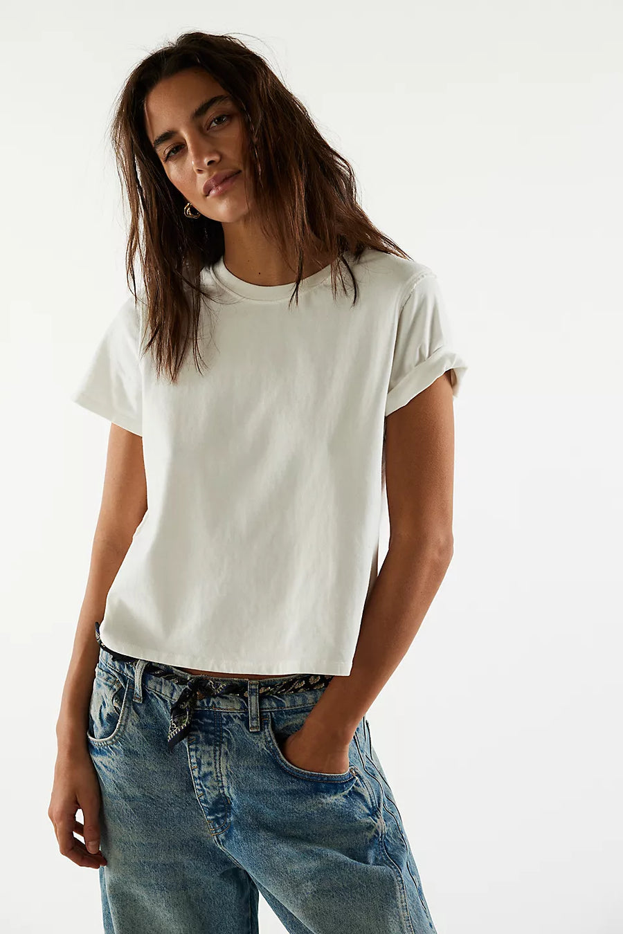 Everyday Tee Clean Ivory