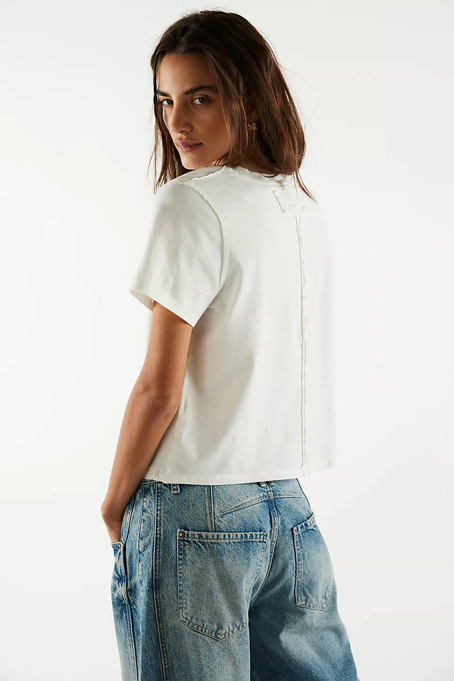 Everyday Tee Clean Ivory