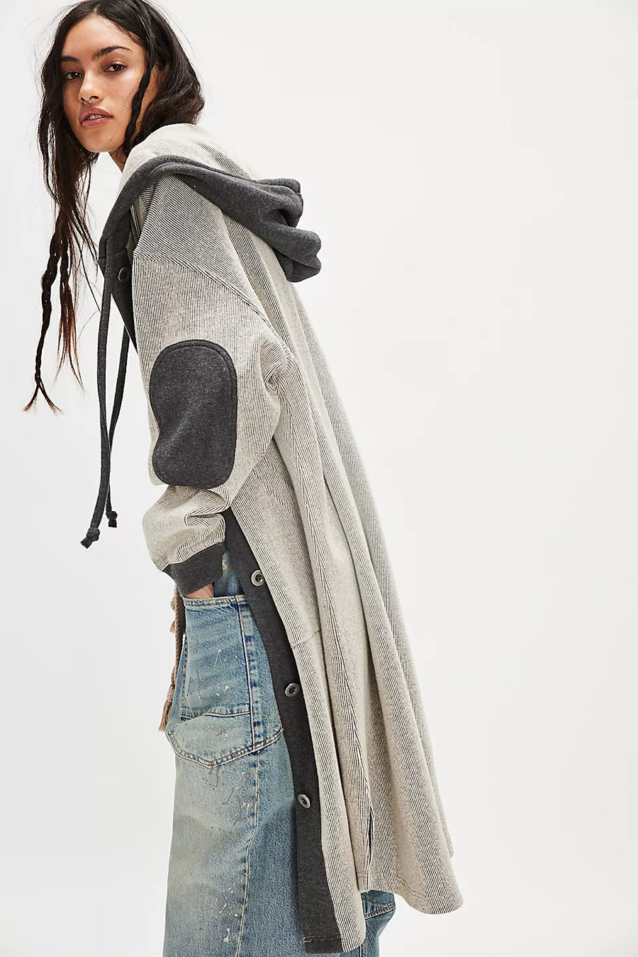 Tomorrows Sweatshirt Cardigan