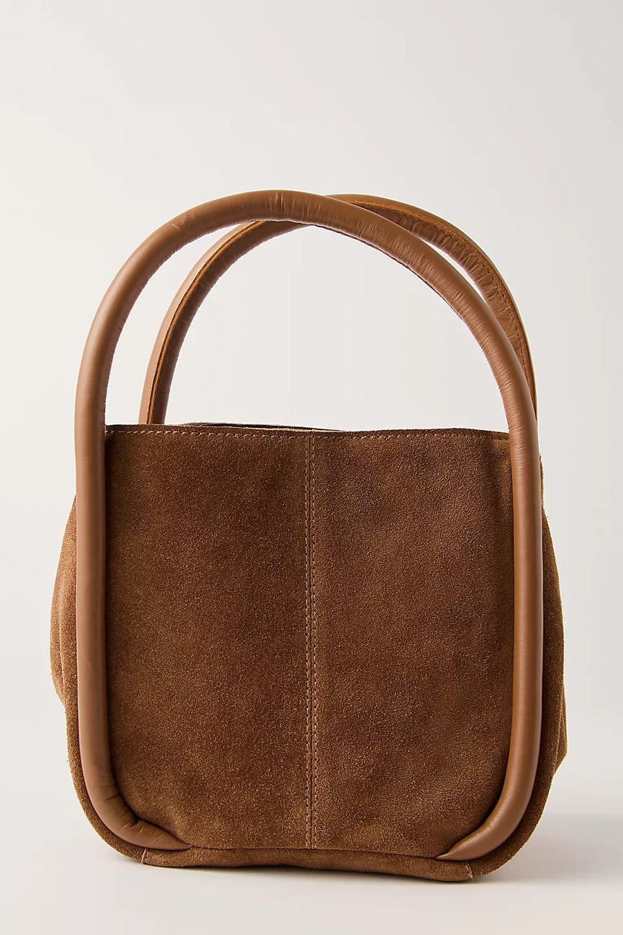 Barlow Suede Bucket Bag