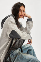 Tomorrows Sweatshirt Cardigan