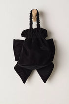 Belle Velvet Bow Bag