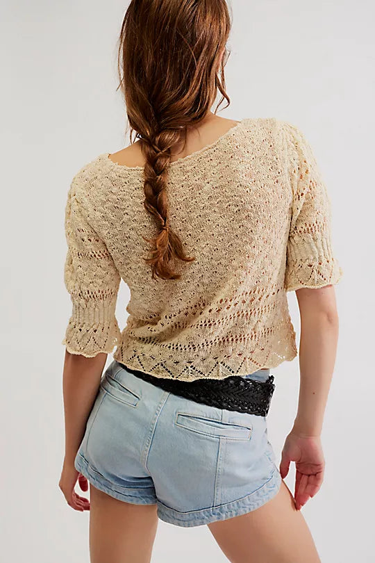 Free People - Country Romance Top