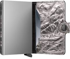 Miniwallet Crunch Silver