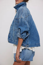 Opal Swing Denim Jacket Cowboy Romance