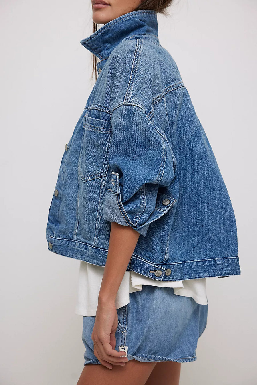 Opal Swing Denim Jacket Cowboy Romance