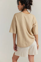 Margot Sweater Tee Pear Melange