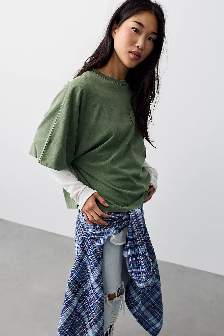 We The Free Atlas Dolman Tee