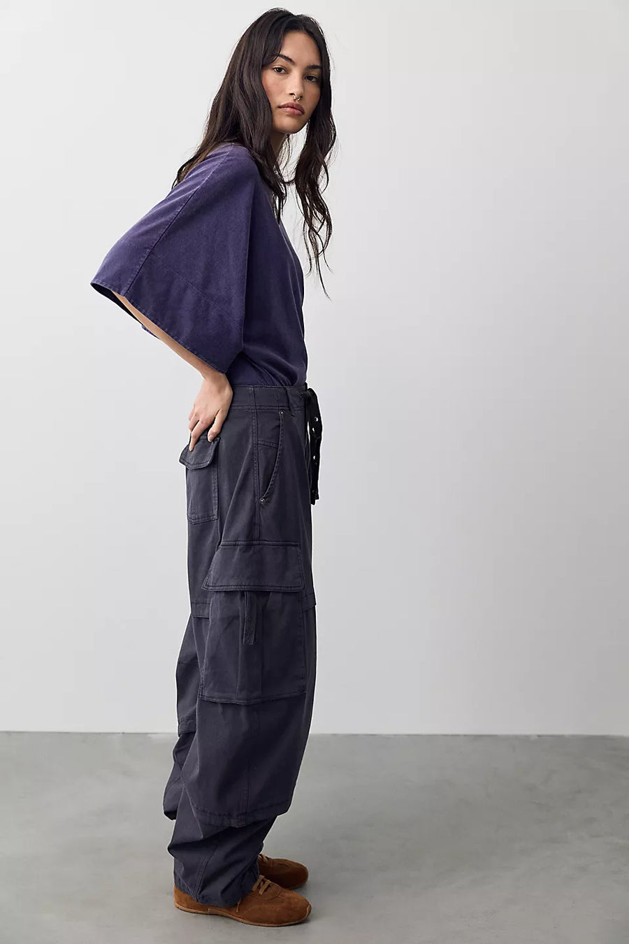 Reef Curved Cargo Twill Pants