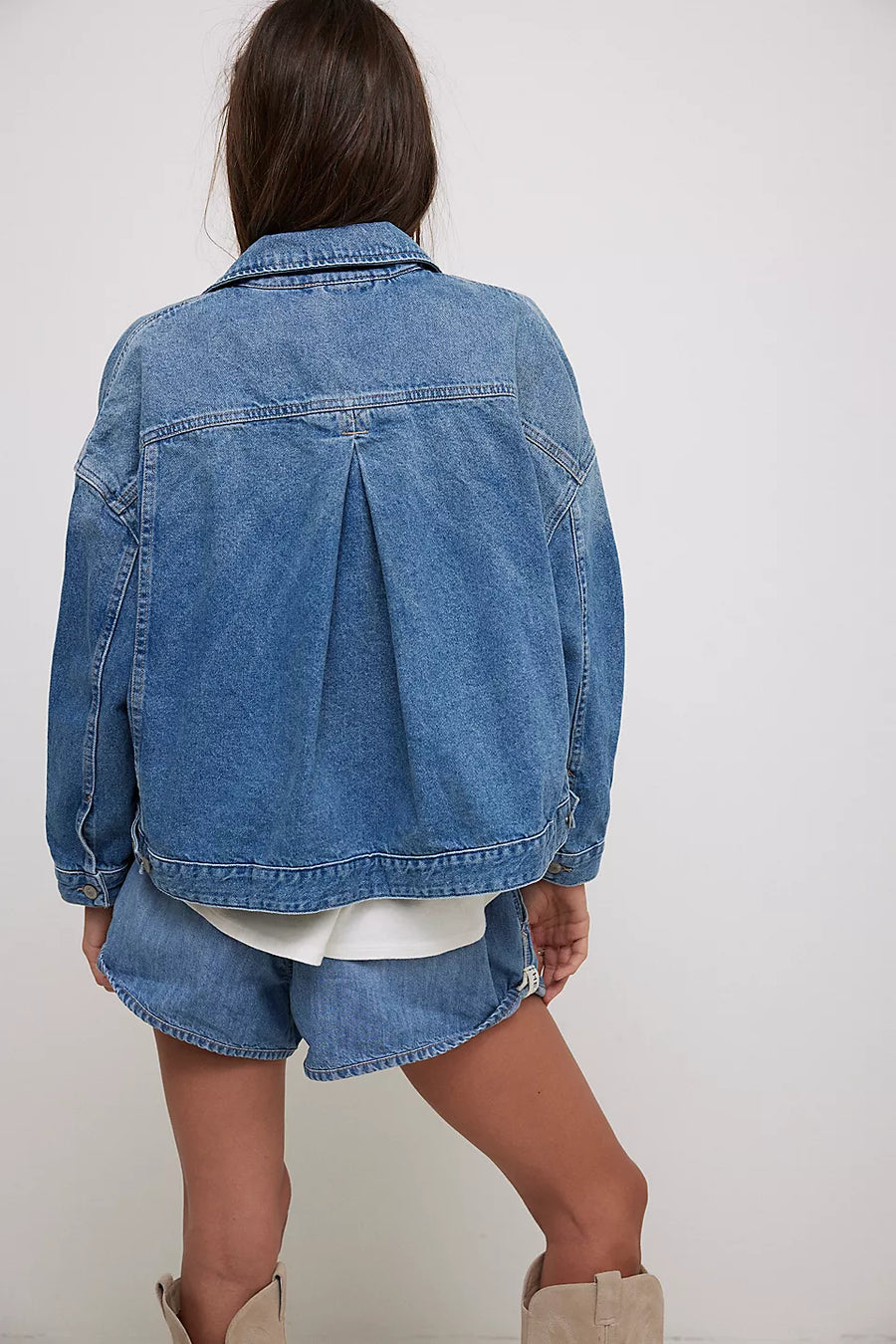 Opal Swing Denim Jacket Cowboy Romance