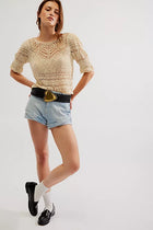 Free People - Country Romance Top