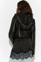 Meet Me In The Middle Mini Slip Skirt