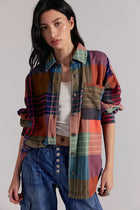 We The Free Ashley Plaid Shirt