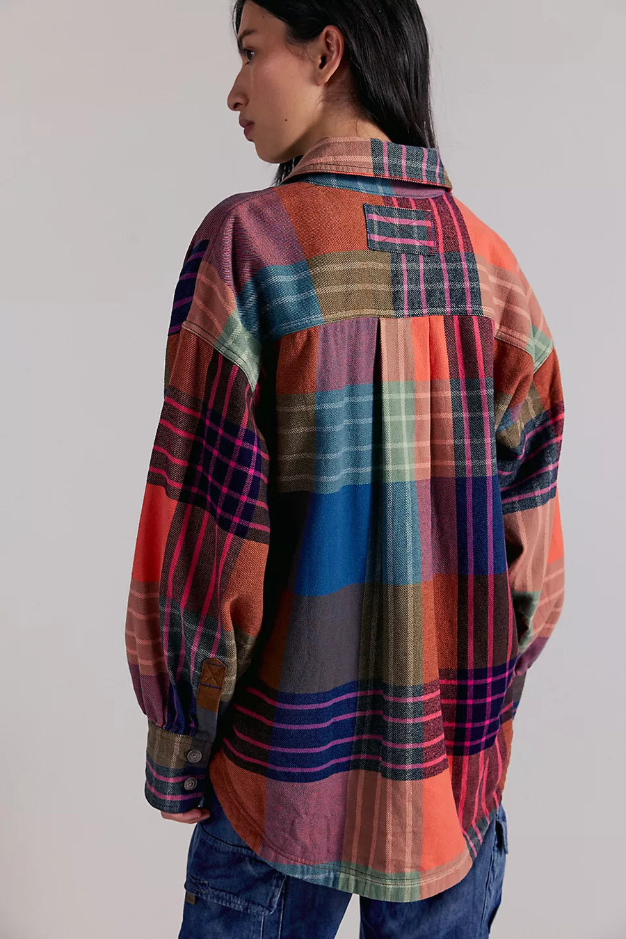 We The Free Ashley Plaid Shirt