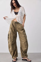 Reef Curved Cargo Twill Pants
