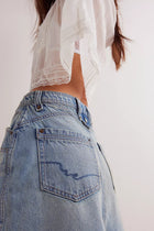 Suzy Denim Midi Sun Stoned Blue