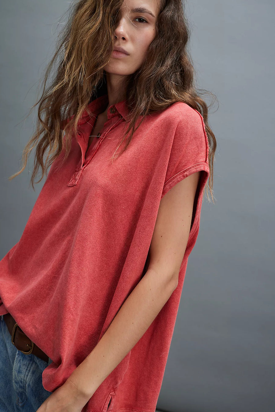 Keep On Polo Fiery Red