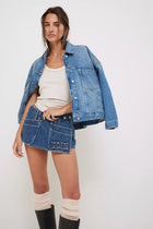 Opal Swing Denim Jacket Cowboy Romance