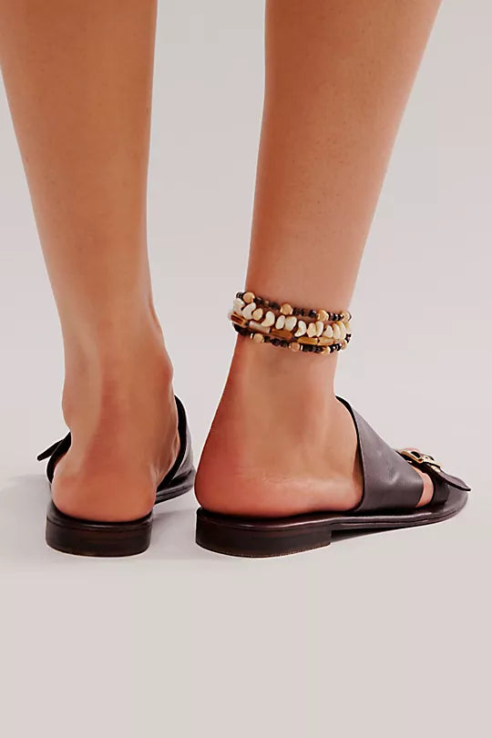 Mila Minimal Flat Sandals