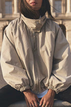 Chelsea Funnel-Neck Jacket