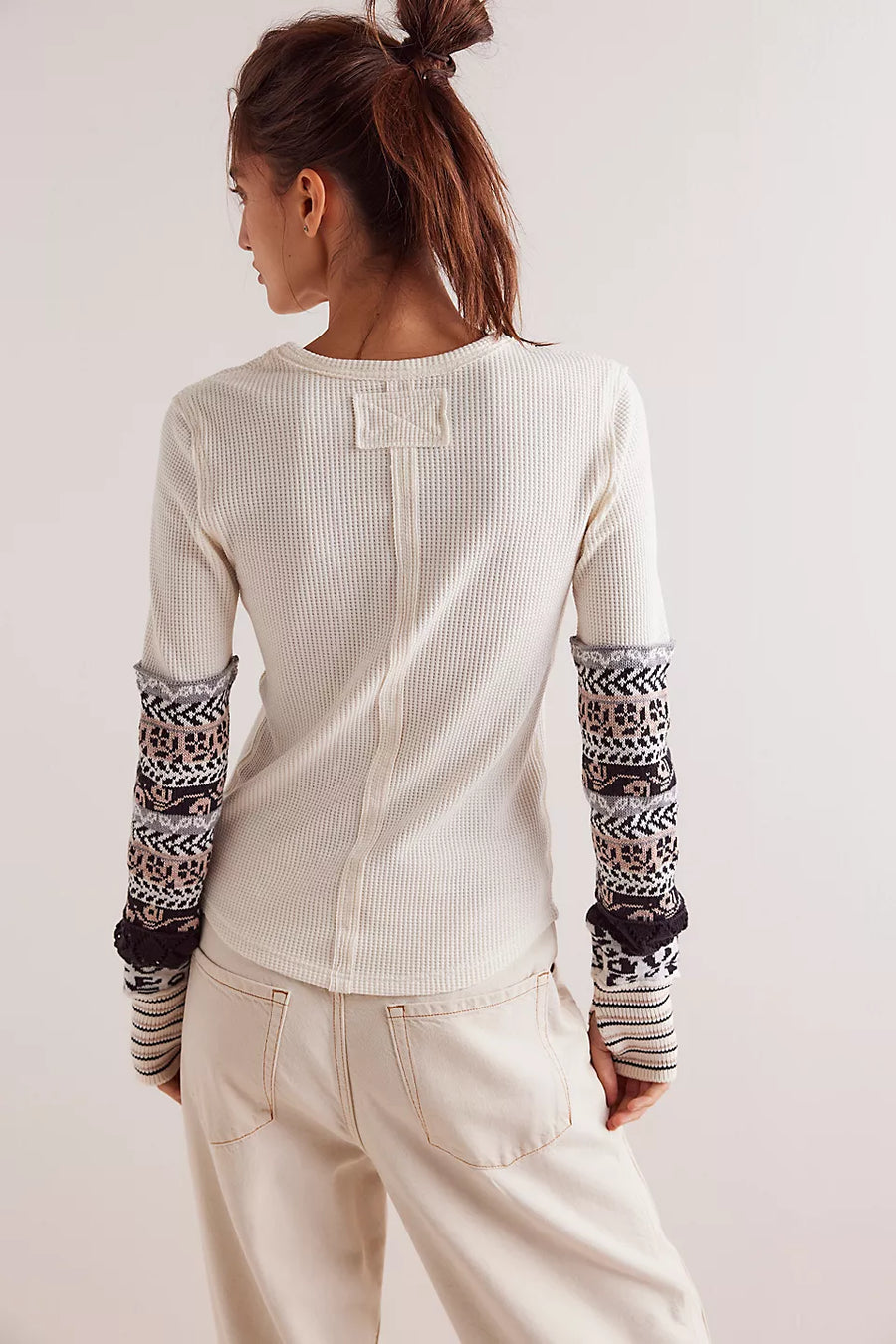 All In Cuff Ivory Combo