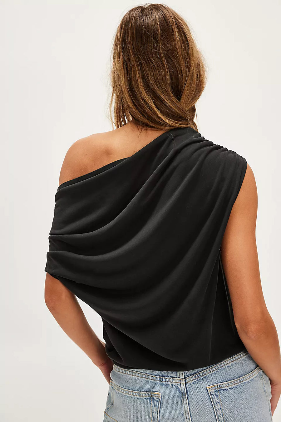 Blake Knit Top Black