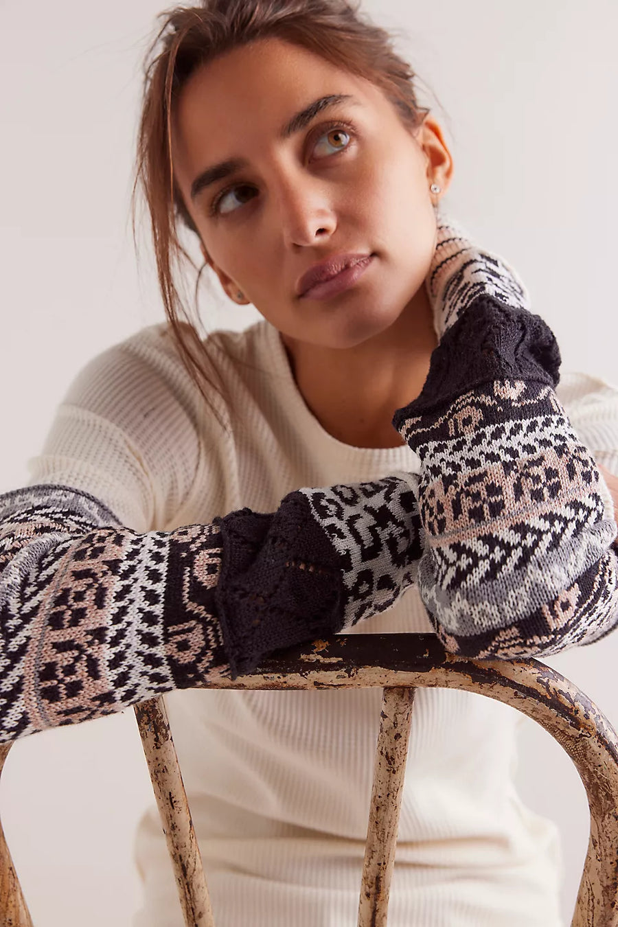 All In Cuff Ivory Combo