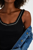 Only You Tank Black