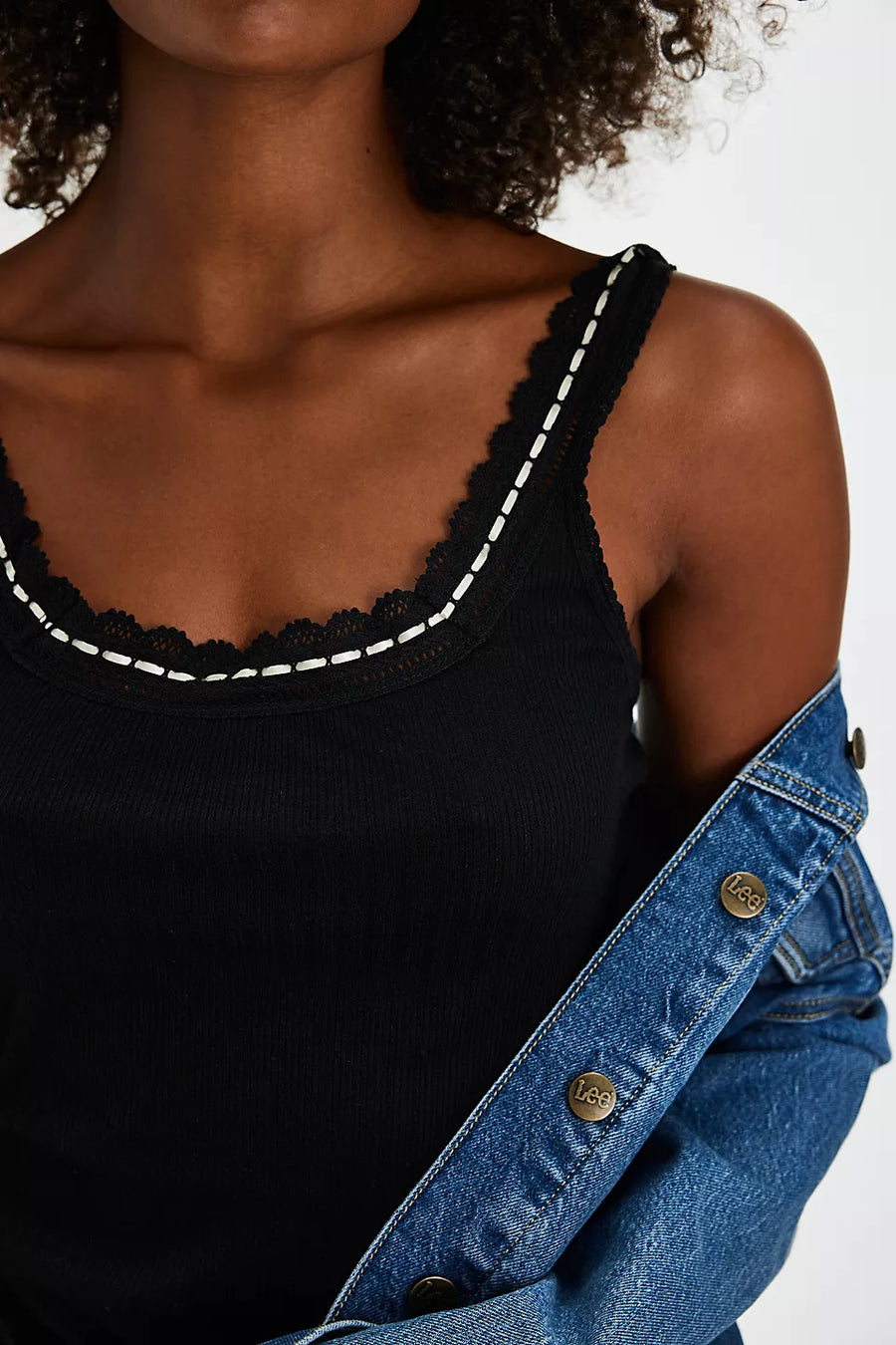 Only You Tank Black