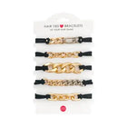 Bling Hair Ties set of 5