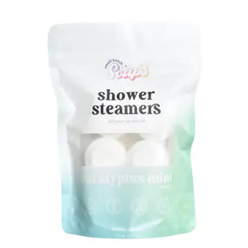 Eucalyptus Shower Steamers - 6pk