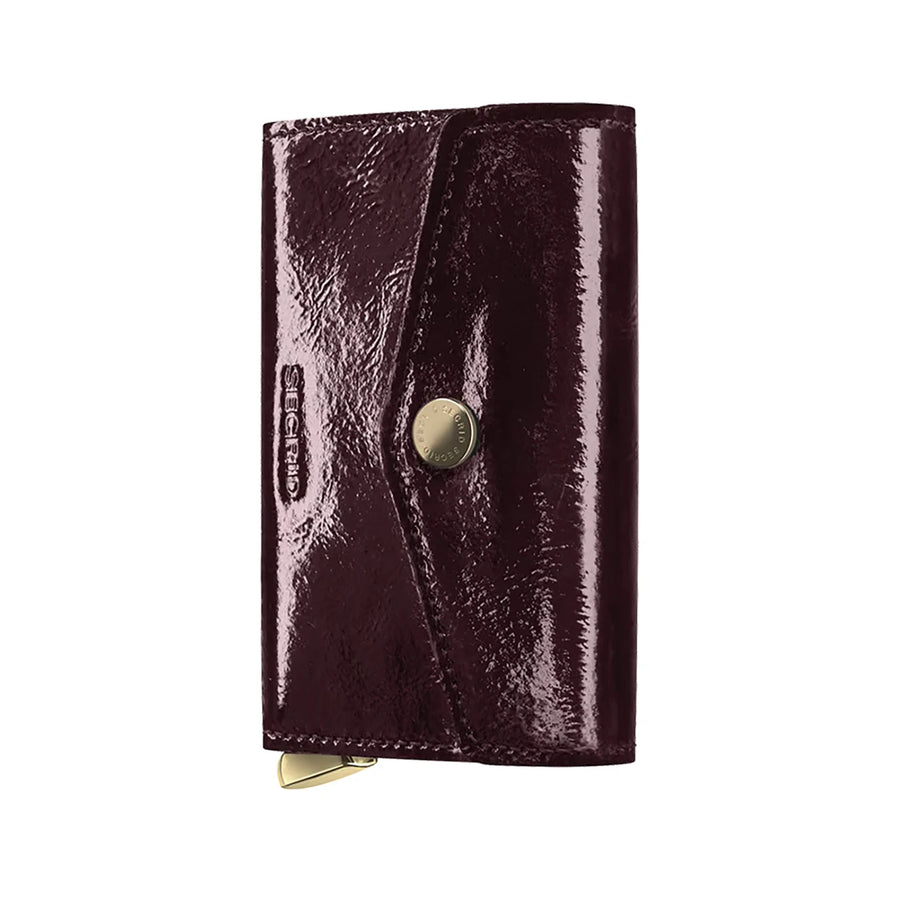 Secrid Envelope Wallet + Naplak Plum