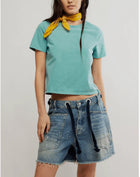 Everyday Tee Mineral Blue