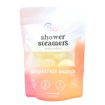 Grapefruit Orange Shower Steamers - 6pk