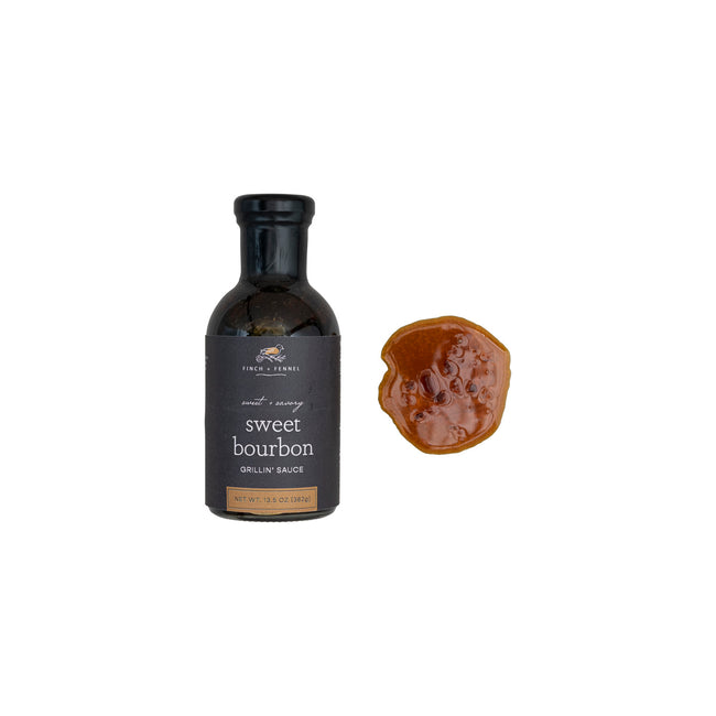 Sweet Bourbon Grilling Sauce - Finch & Fennel