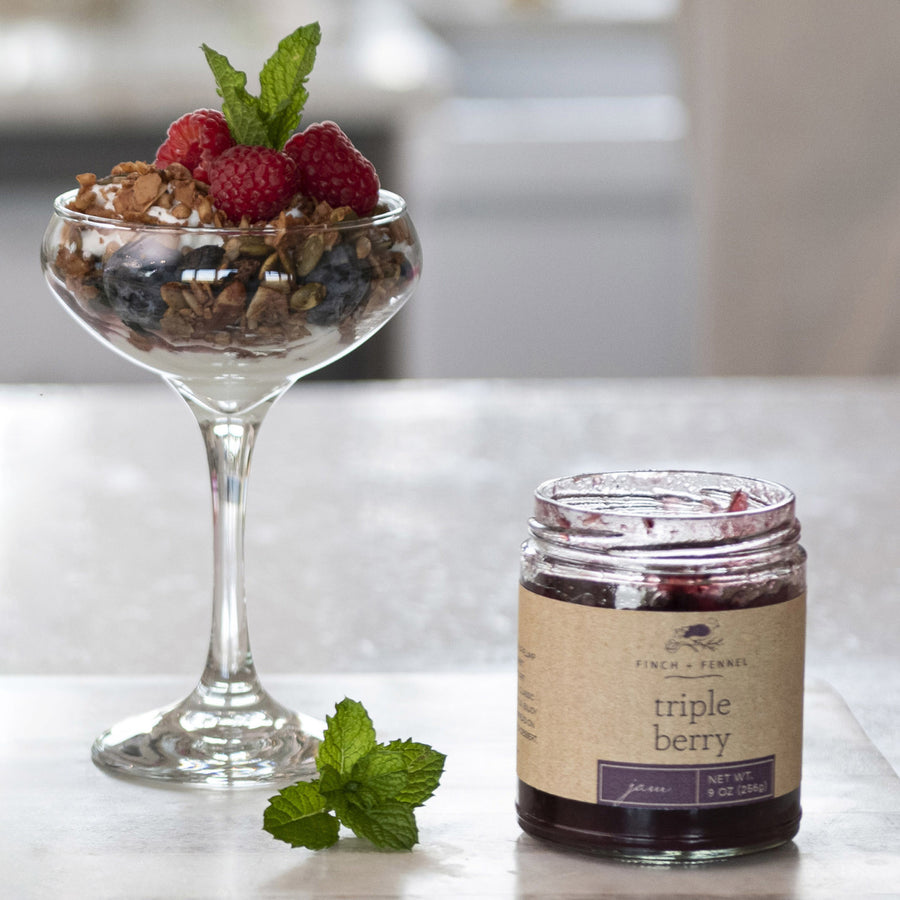 Triple Berry Jam - Finch & Fennel