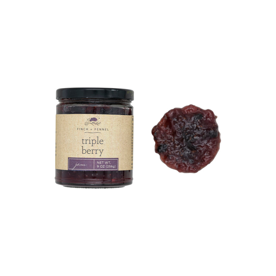 Triple Berry Jam - Finch & Fennel