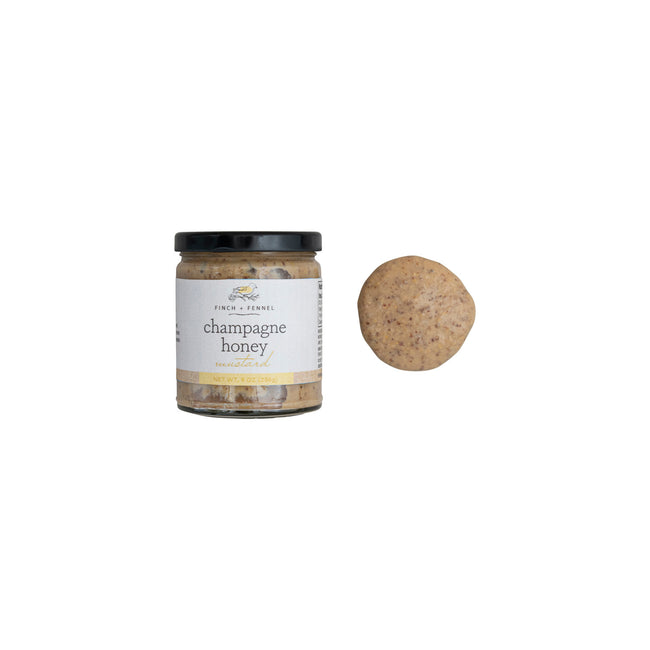 Champagne Honey Mustard - Finch & Fennel