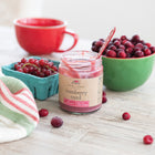 Cranberry Curd Sauce - Finch & Fennel