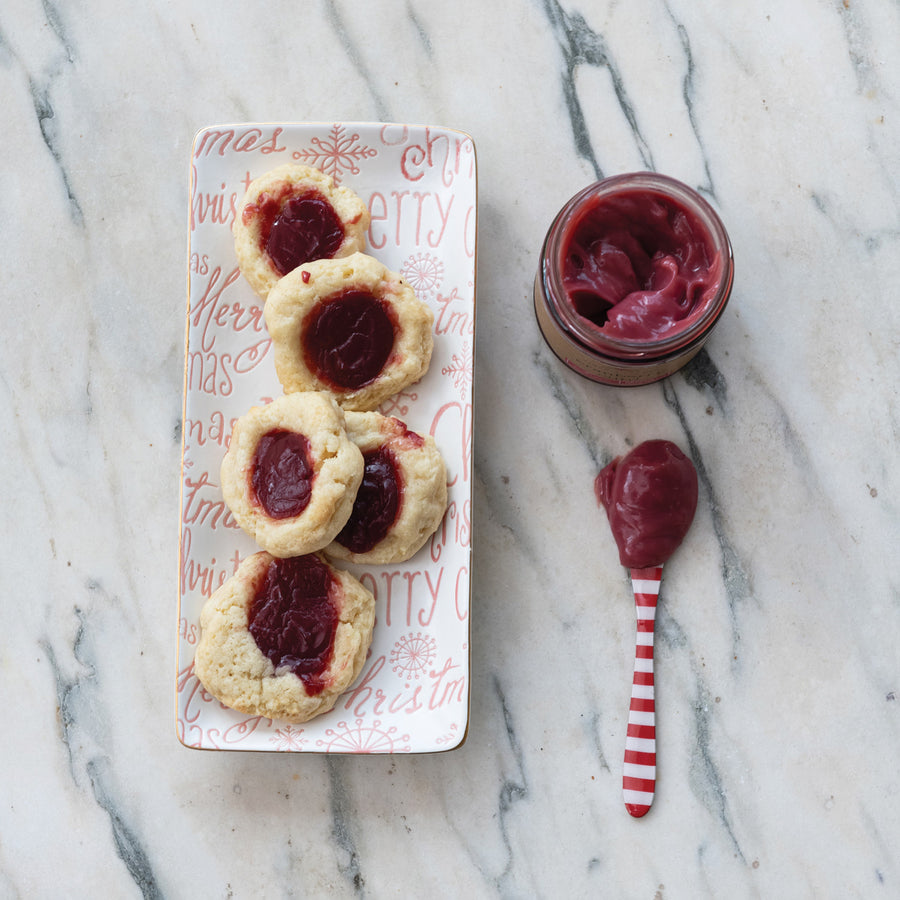 Cranberry Curd Sauce - Finch & Fennel