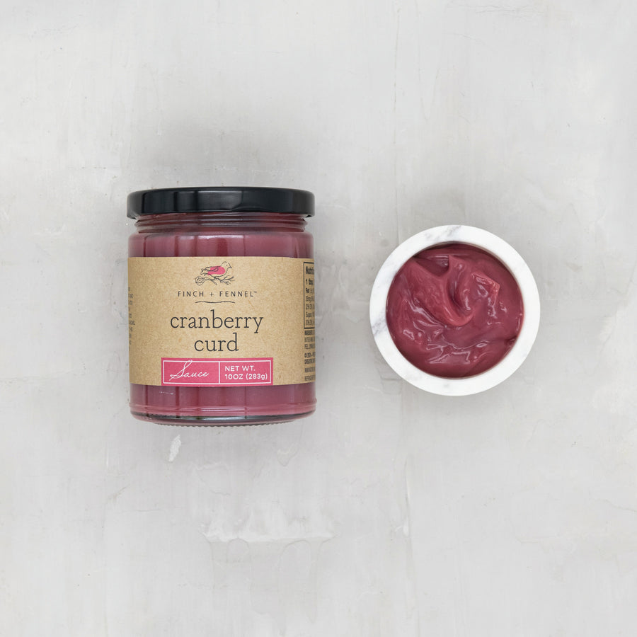 Cranberry Curd Sauce - Finch & Fennel